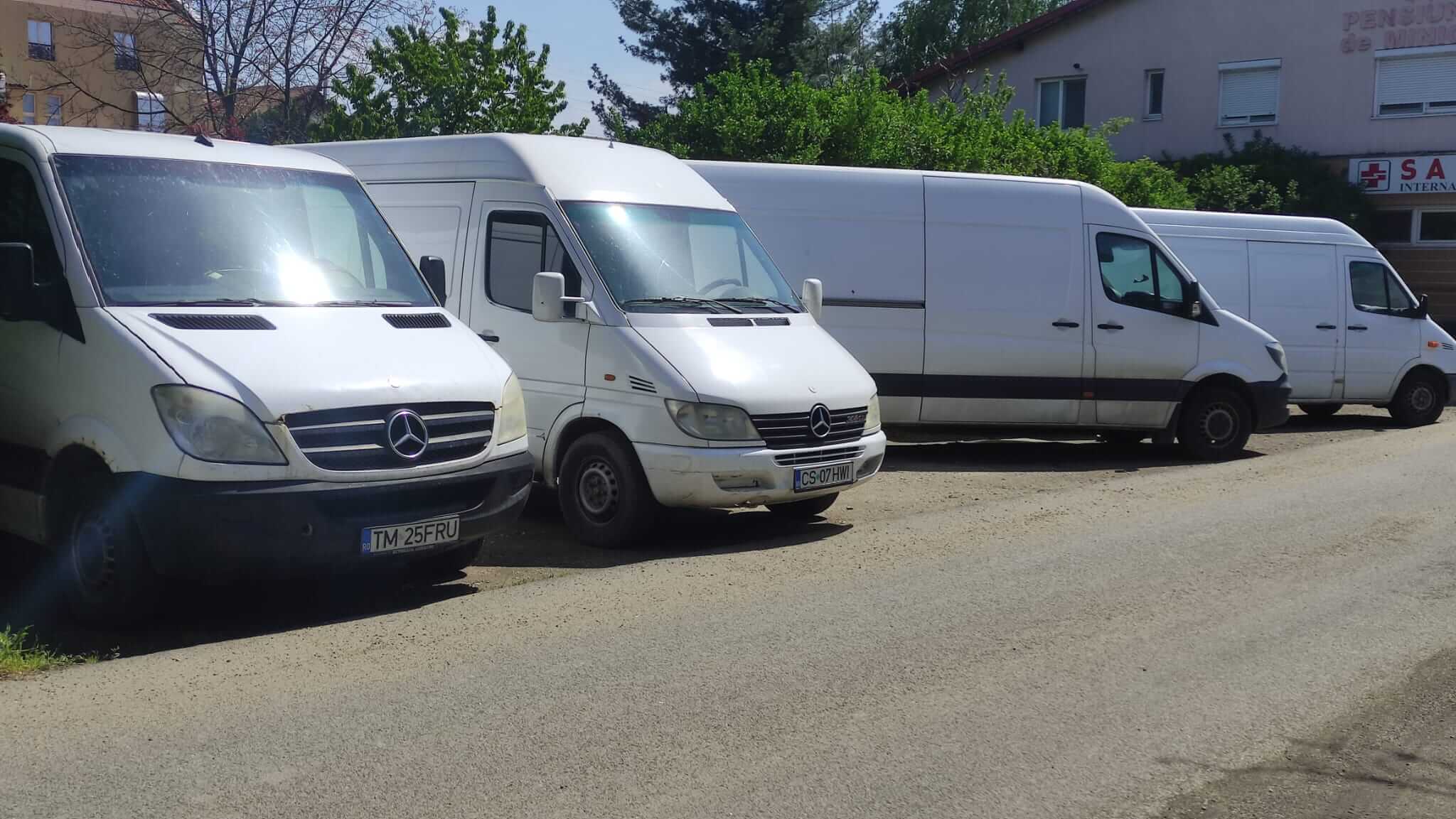 Microbuz Mercedes Sprinter